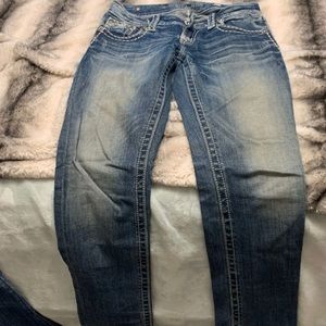 Miss Me Straight Leg Jeans, size 26